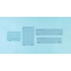 Plasdent NOTCHED FILM MOUNT-6W 4H2V#2 (100pcs/box)